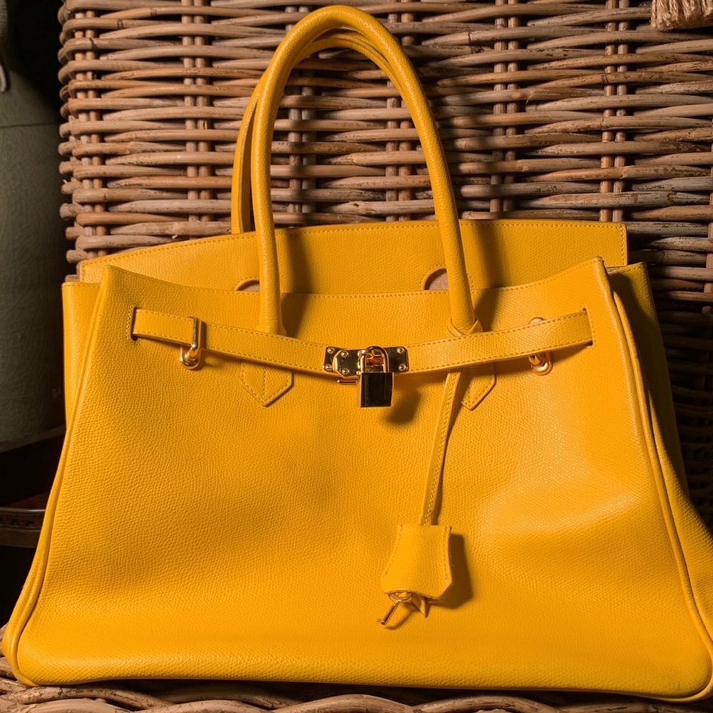 LEATHER BAG - Picture 8 of 8